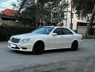 mers 211: Mercedes-Benz S-Class: 2004 г., 5 л, Автомат, Бензин, Седан — 3