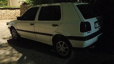 golf mk2: Volkswagen Golf: 1993 г., 1.6 л, Ручные, Бензин, Хэтчбэк — 3