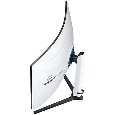 Мониторлор: Монитор, Samsung, Колдонулган, QLED, 31" - 32" — 3