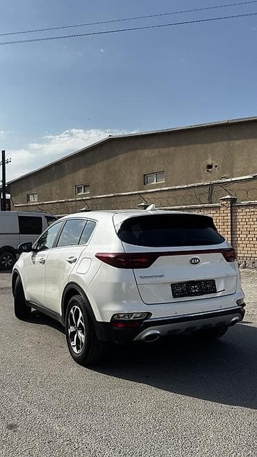 range rower: Kia Sportage: 2020 г., 2 л, Автомат, Дизель, Кроссовер — 3