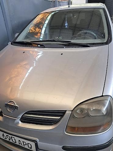Транспорт: Nissan Almera Tino: 2001 г., 1.8 л, Механика, Бензин, Хэтчбэк — 3