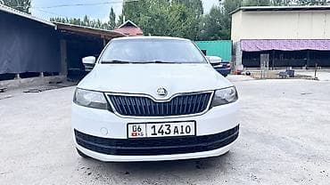Skoda Rapid: 2016 г., 1.6 л, Автомат, Бензин, Седан — 1