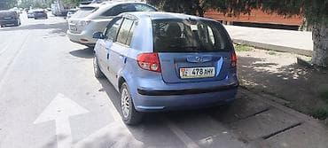 project gr: Hyundai Getz: 2005 г., 1.4 л, Автомат, Бензин, Хэтчбэк — 6