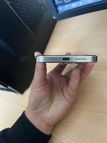 ipone 14: IPhone 15 Pro Max, 256 ГБ, Natural Titanium, 86 % — 6