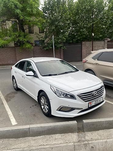 Hyundai Sonata: 2016 г., Седан