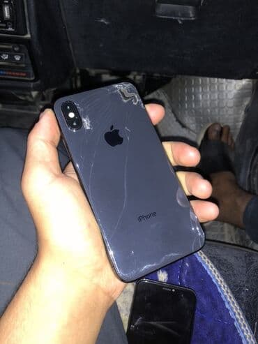 айфон х 256 гб цена в бишкеке бу: IPhone Xs, Б/у, 64 ГБ, Space Gray, Чехол, 75 % — 4