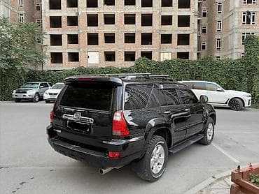 Транспорт: Toyota Hilux Surf: 2006 г., 4 л, Автомат, Бензин, Внедорожник — 3