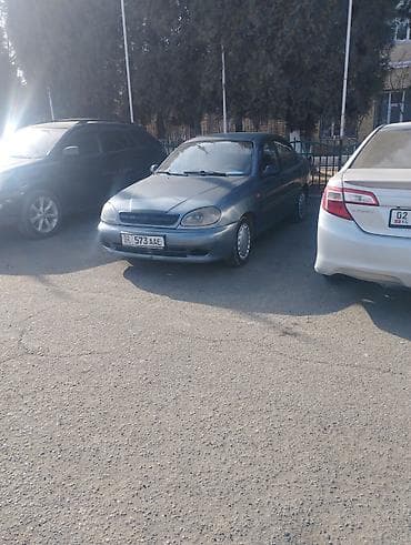 капот на ланос: Daewoo Lanos: 2006 г., Ручные, Бензин, Седан — 2