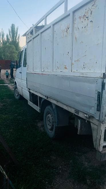 Грузовик, Mercedes-Benz, Дубль — 3