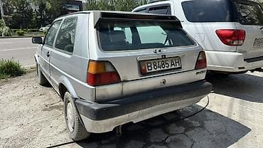 bme e34: Volkswagen Golf: 1990 г., Автомат, Хэтчбэк — 3