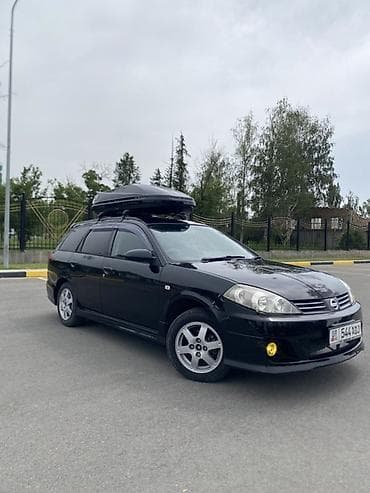 kia optima багажник: Nissan Wingroad: 2003 г., 1.8 л, Автомат, Бензин, Универсал — 1