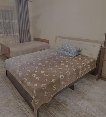 купить двухъярусный диван кровать: Сдаю 1 комнатную квартиру нижний Джал 9 этаж из 9 Для 2 х человек — 1