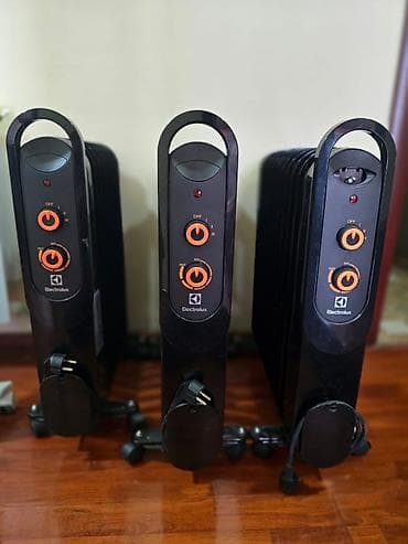 ps5 kg: Масляные радиаторы Electrolux (черные) на колесиках. - Бренд — 1
