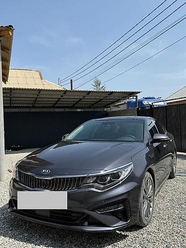 byd e5: Kia K5: 2018 г., 2 л, Автомат, Бензин, Седан — 2