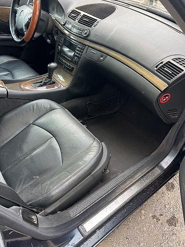 hyndai matrix: Mercedes-Benz E-Class: 2002 г., 2.2 л, Автомат, Дизель, Седан — 8