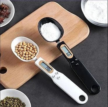 tech deck: Кухонные электронные весы-ложка (digital spoon scale) - Диапазон — 1