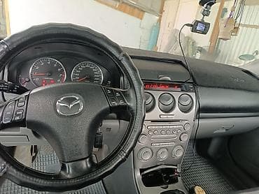 mazda 6 авто: Mazda 6: 2003 г., 0.2 л, Механика, Бензин, Седан — 5