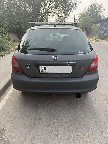 Honda Civic: 2001 г., 1.5 л, Вариатор, Бензин, Хэтчбэк