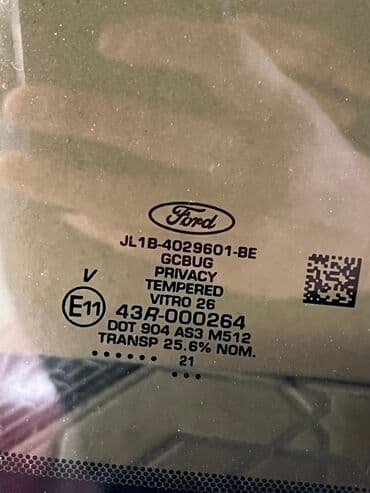 форд экспедишн: Стекло Заднее Ford, 2023 г., Б/у, Оригинал — 5