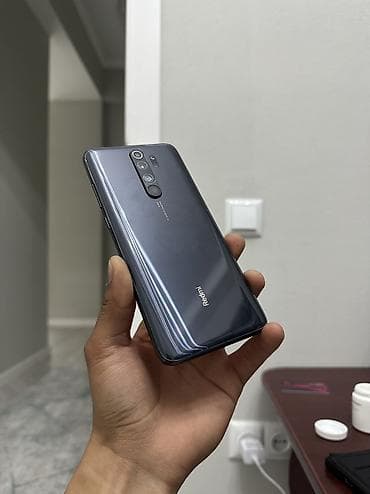 Redmi, Redmi Note 8 Pro, Б/у, 128 ГБ, цвет - Черный, 2 SIM at lalafo.kg Redmi, Redmi Note 8 Pro, Б/у, 128 ГБ, цвет - Черный, 2 SIM