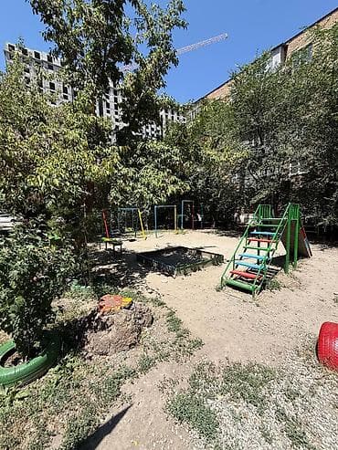 Недвижимость: 2 комнаты, 47 м², Индивидуалка, Пишпек Индивидуалка, 2 этаж, Косметический ремонт — 2