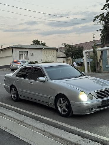 bmw 5 g30: Mercedes-Benz E-Class: 2001 г., 2.4 л, Автомат, Бензин, Седан — 3