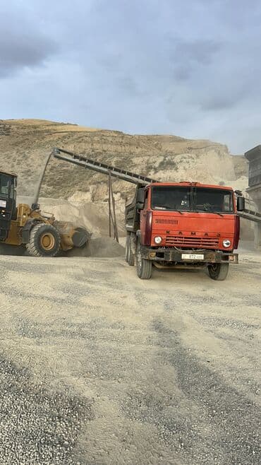 чернозем хово: Щебень, Для дороги, В тоннах, Зил, Камаз — 1