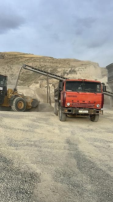 Щебень, Для дороги, В тоннах, Камаз, Зил