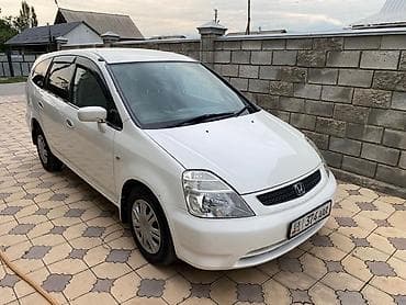 салон гольф 4: Honda Stream: 2002 г., 2 л, Автомат, Бензин, Минивэн — 2