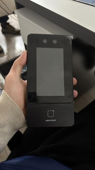 Биометрикалык эшик кулпу, Орнотуусуз, Өзү алып кетүү, Акылуу жеткирүү, Колдонулган — 1