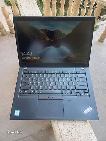 8 gb ddr3: 💻 Lenovo ThinkPad T480 🔹 Intel Core i5 8-муун 🔹 8 GB RAM 🔹 256 GB SSD — 1