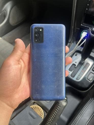 самсунг а 03с: Samsung Galaxy A03s, Б/у, 32 ГБ, цвет - Синий, 2 SIM — 2
