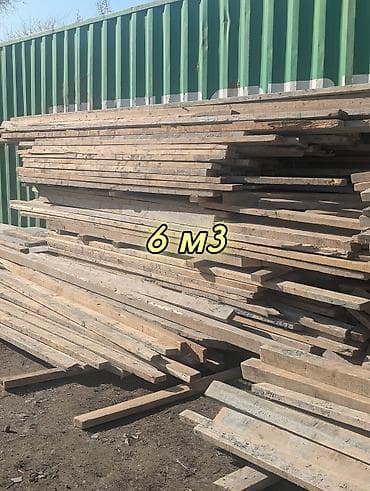 бу ванера: Опалубка бу. Влагостойкая фанера. Есть новые листы 18мм, до 40штук — 6