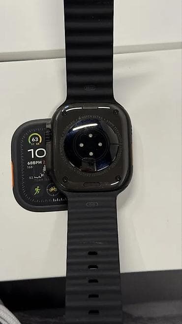 часы китайские: Смарт-часы в стиле Apple Watch Ultra (корпус квадратной формы с — 2