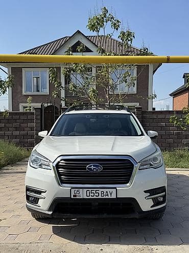 Subaru Ascent: 2019 г., 2.4 л, Автомат, Бензин, Кроссовер — 1