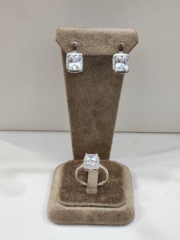 набор пандора: Серебряный Набор 925 пробы Дизайн под Италия Размеры имеются Цена — 7