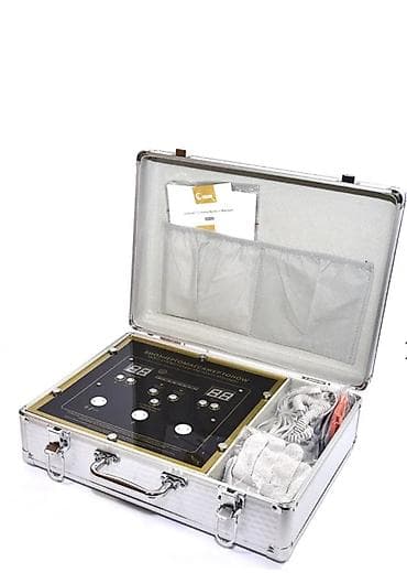 battery pack: Аппарат FOHOW для биорезонансной терапии (в кейсе) Профессиональный — 1