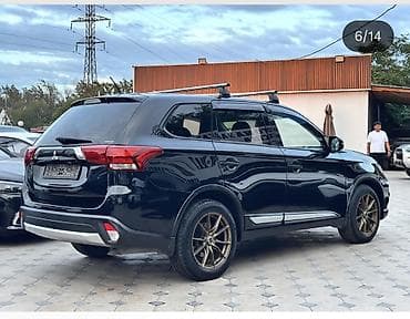 lada 2109: Mitsubishi Outlander: 2016 г., 2.4 л, Типтроник, Бензин, Кроссовер — 8