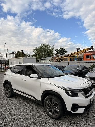 селтос 2022: Kia Seltos: 2020 г. — 1