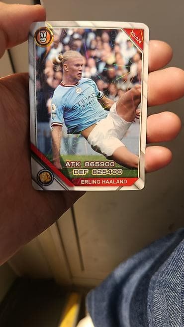 card: Коллекционные карточки по футболу STAR CARD (серия The 23rd FIFA World — 5