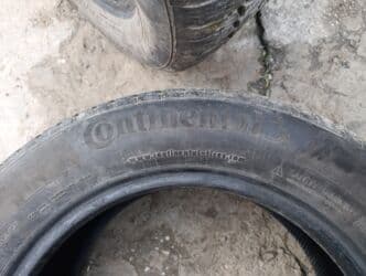 покрышки на рекс: Шины 225 / 55 / R 16, Зима, Б/у, Комплект, Легковые, Continental — 1