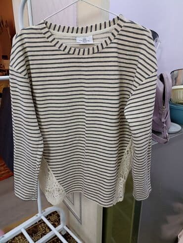 тёплая кофт кардиган: Кофта, Италия, XL, L — 1