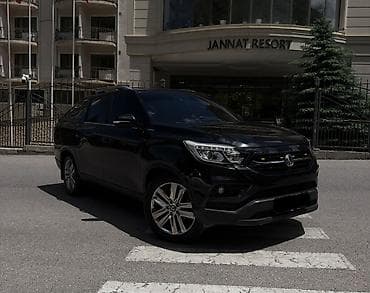 ram trx: Ssangyong Actyon Sports: 2019 г., 2.2 л, Автомат, Дизель, Пикап — 2