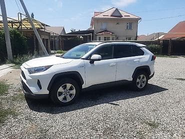 без вложении: Toyota RAV4: 2020 г., 2.5 л, Автомат, Гибрид, Кроссовер — 4