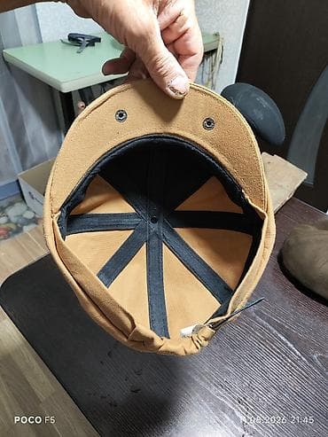 куртка visdeer: Кепка восьмиклинка (newsboy cap) - Материал: плотная хлопковая саржа — 7