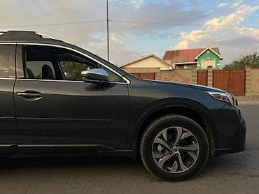 портер 2 салон: Subaru Outback: 2019 г., 2.5 л, Вариатор, Бензин, Универсал — 4