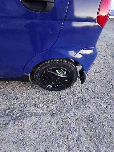 Daewoo Matiz: 2007 г., Механика, Хэтчбэк