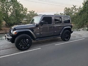 rf 2: Jeep Wrangler: 2021 г., 2 л, Автомат, Гибрид, Внедорожник — 1