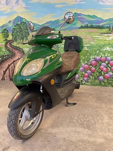 Тип скутера Принц, 150 куб. см, Бензин, Б/у