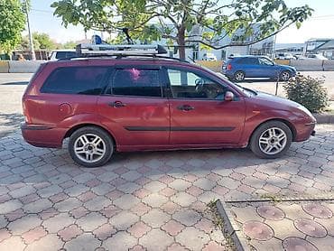 ford expedition: Ford Focus: 2002 г., 2 л, Автомат, Бензин, Универсал — 1